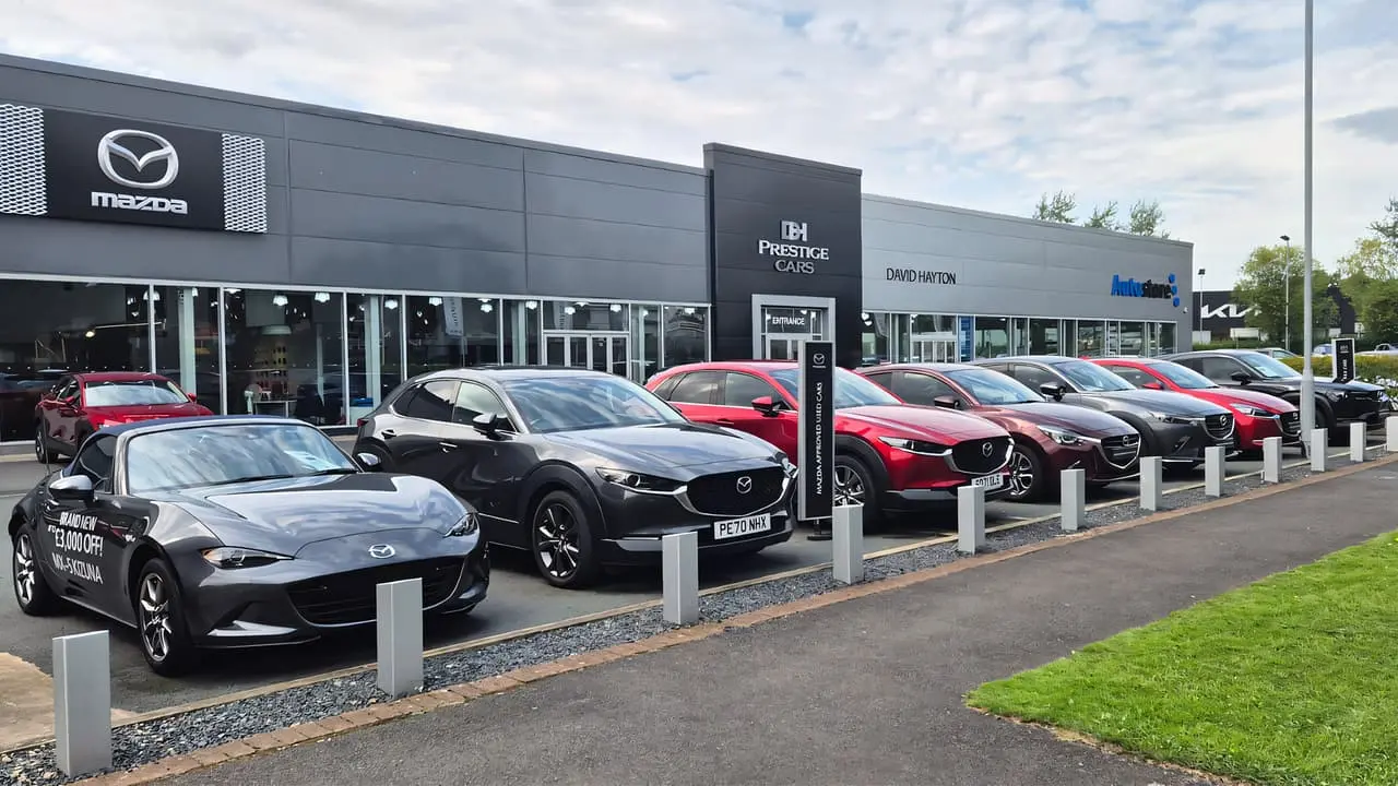 New Mazda Cars and Offers at David Hayton