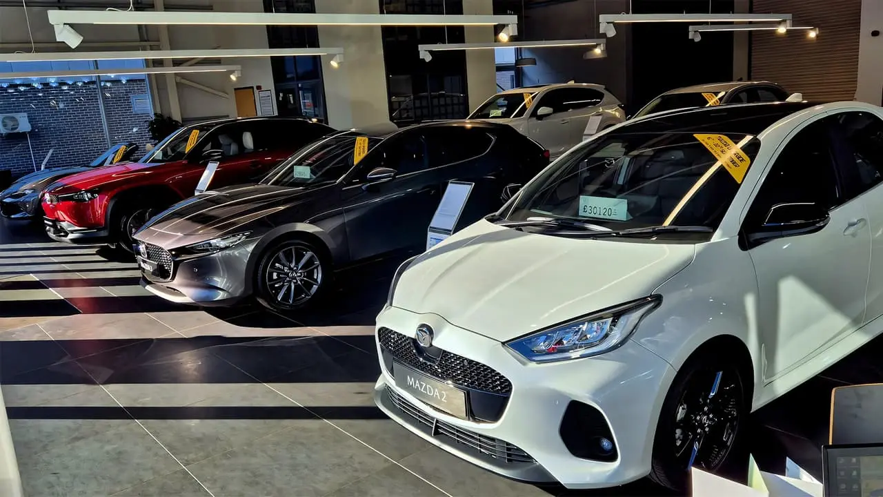 New Mazda Cars and Offers at David Hayton