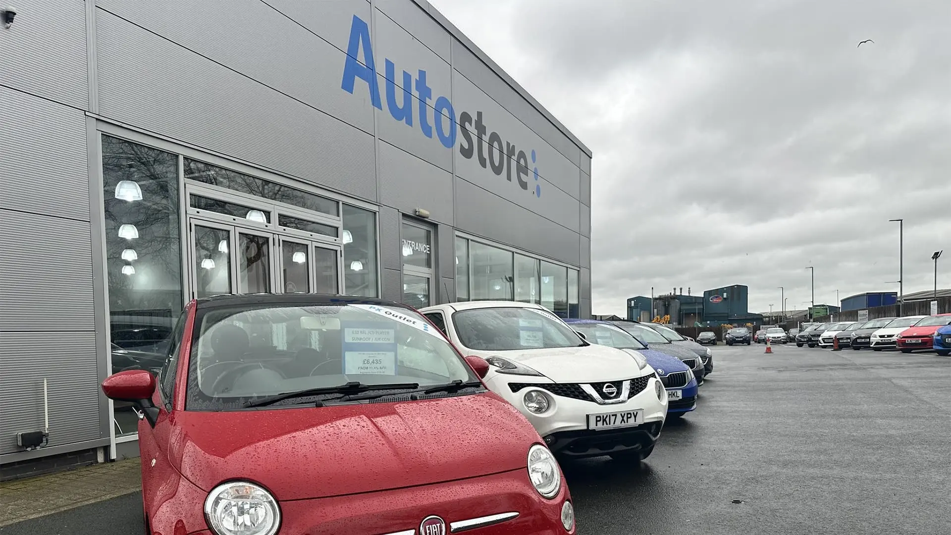 Contact Us | David Hayton Autostore