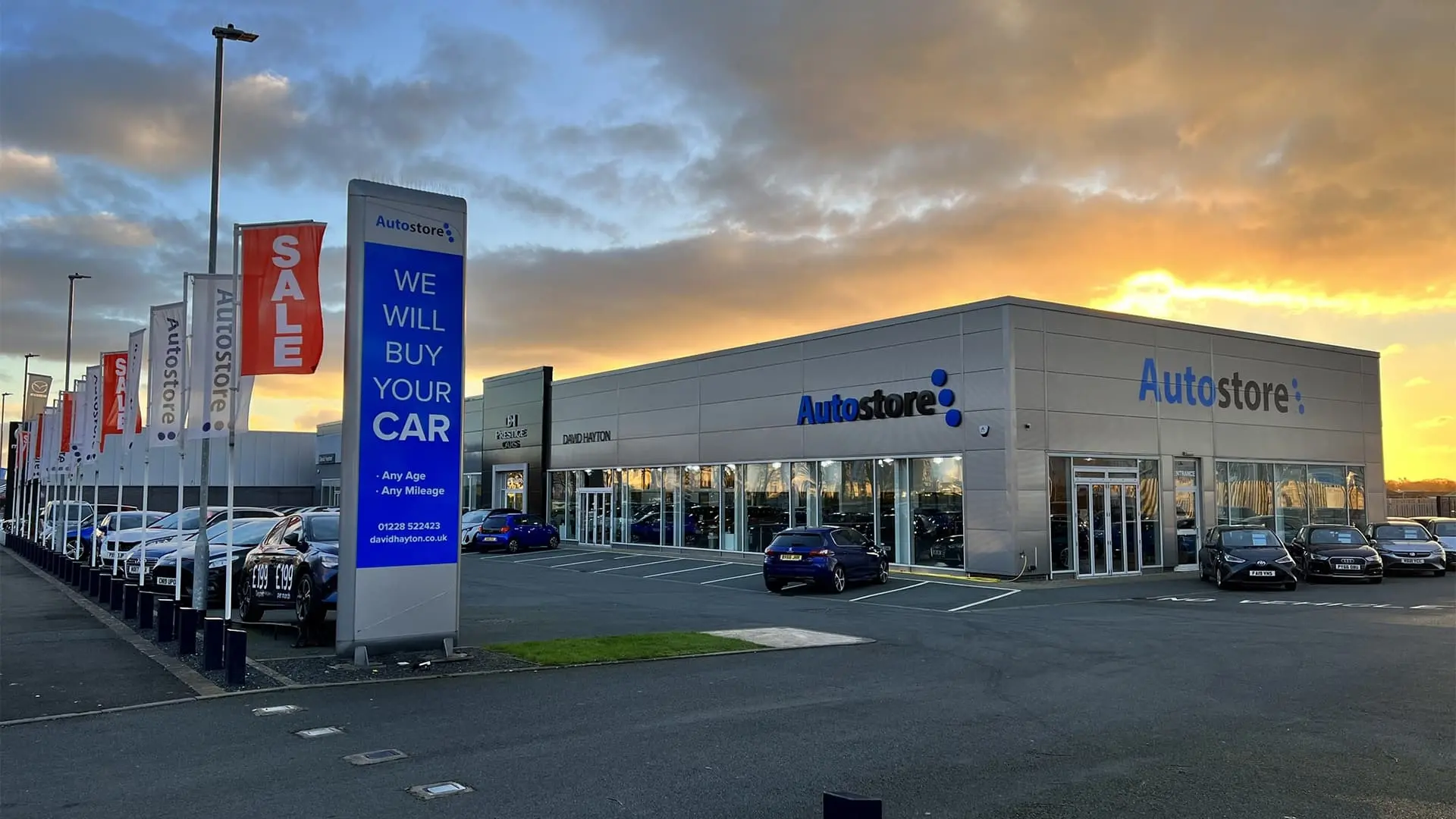 Part Exchange | David Hayton Autostore