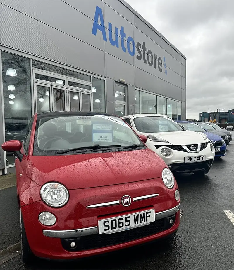 Get in touch with David Hayton Autostore