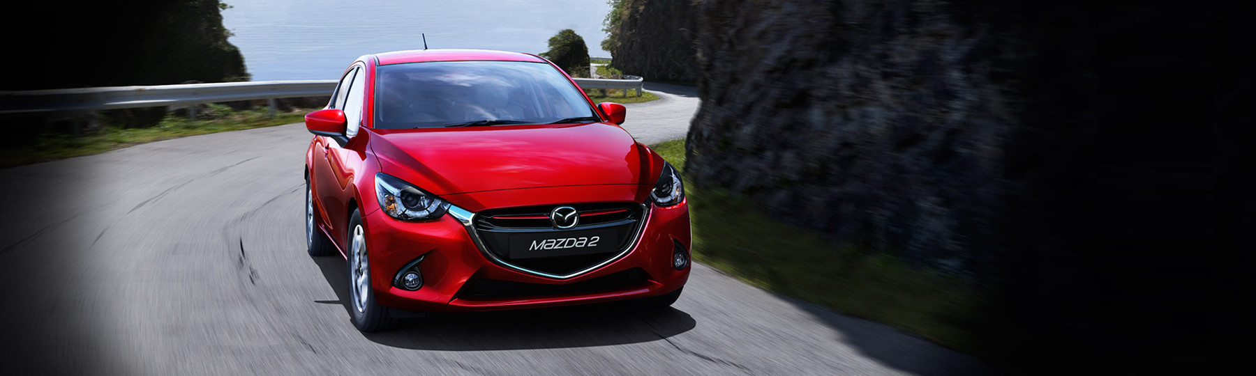 Mazda2 banner image