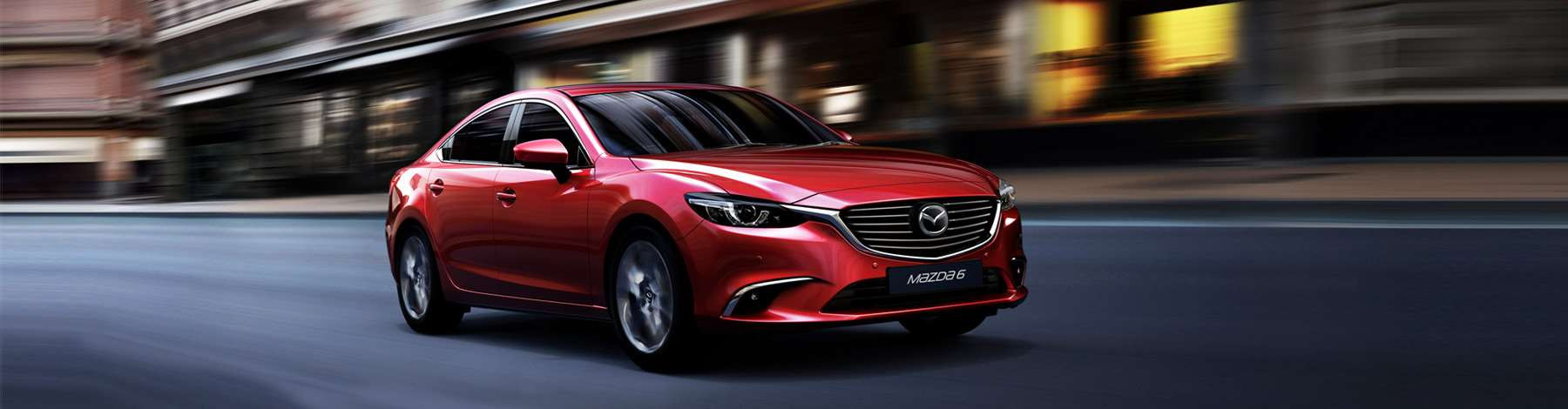Mazda6 Saloon banner image