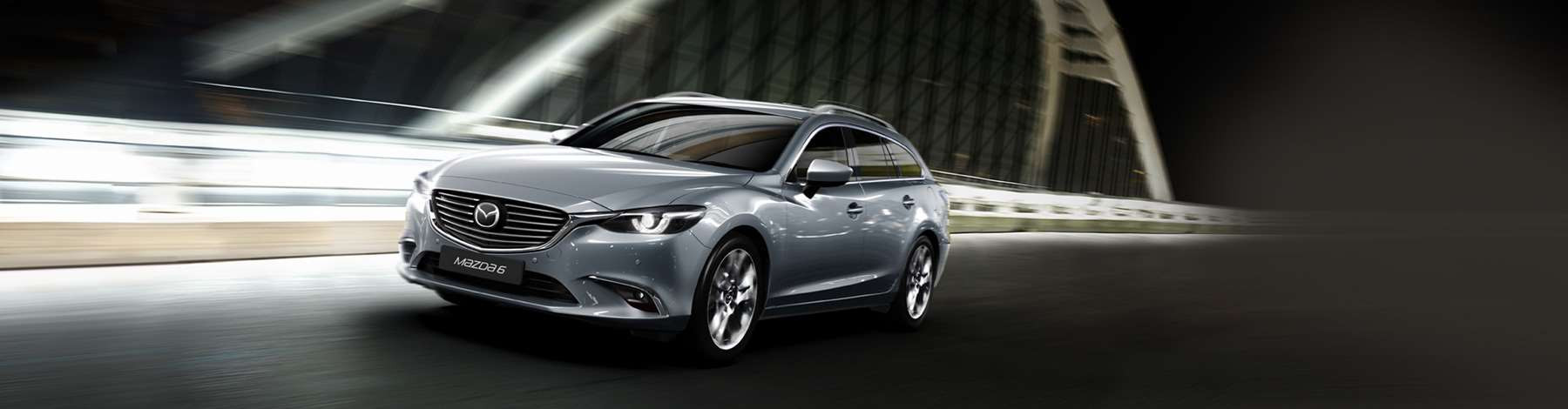 Mazda6 Tourer banner image