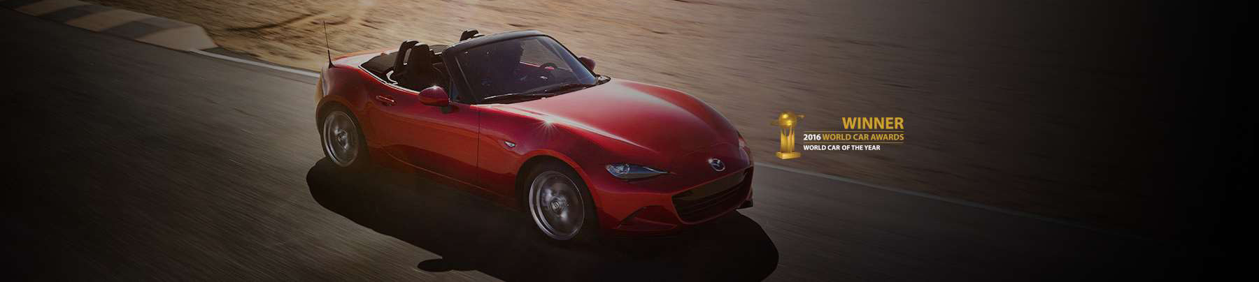 Mazda MX-5 banner image