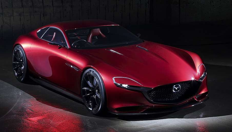 Mazda RX Vision image